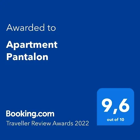 Appartement Pantalon, Big Terrace And Free Parking